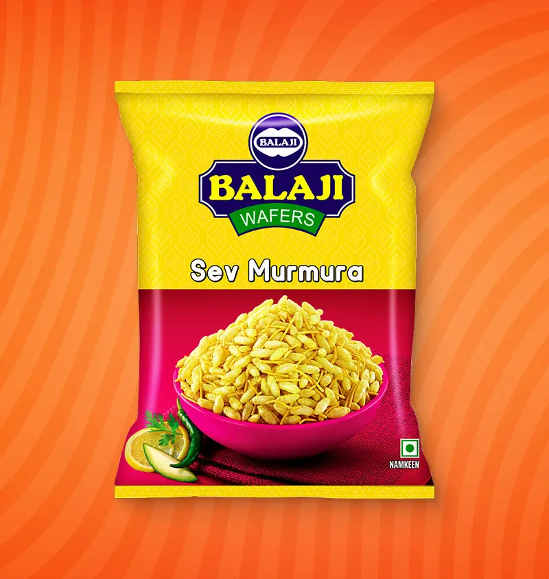 Balaji Plain Sev Murmura 250 gm