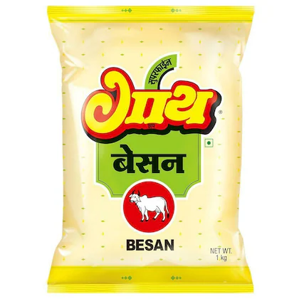 Gay Chaap Besan 1 Kg