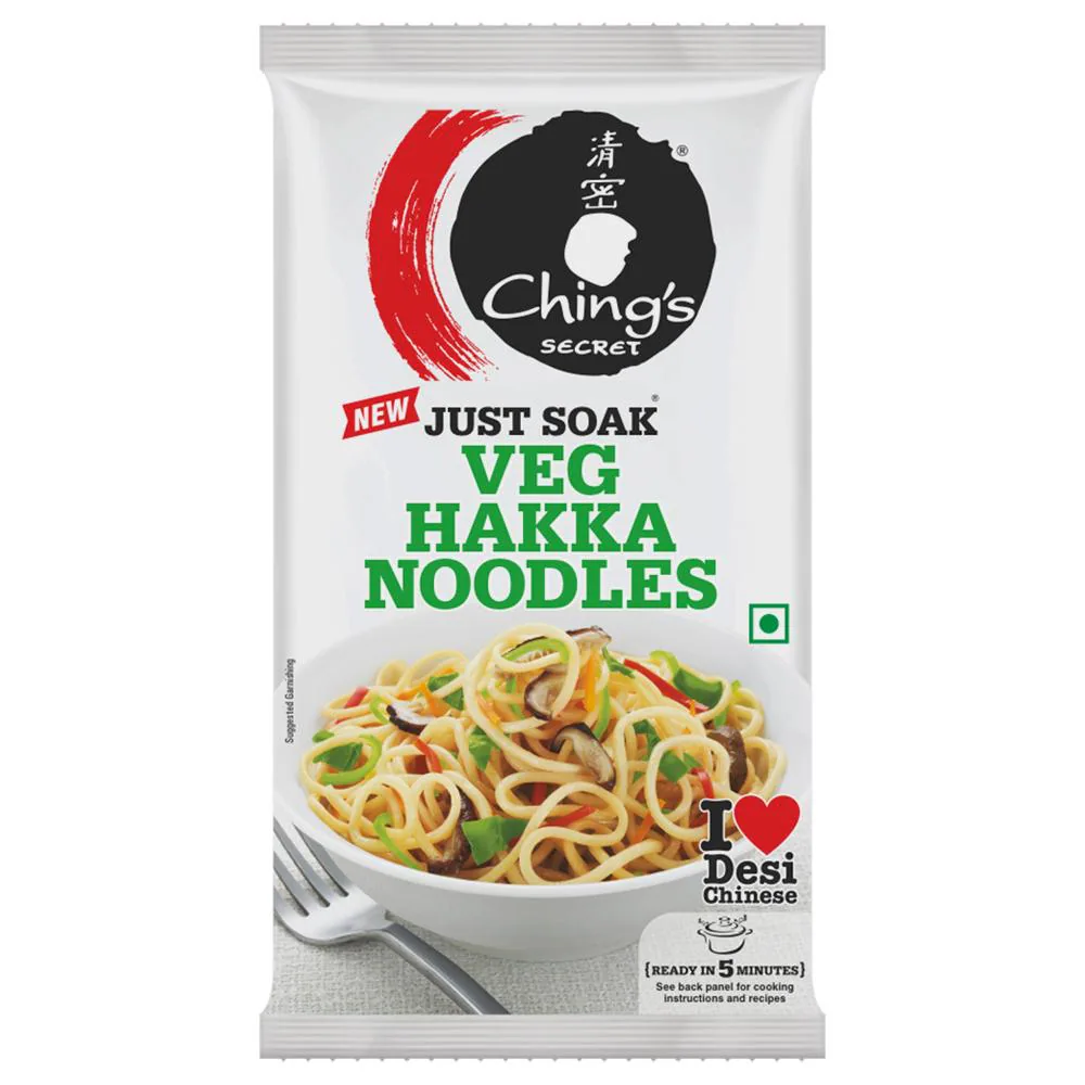 Chings Secret Veg Hakka Noodals 140 Gm