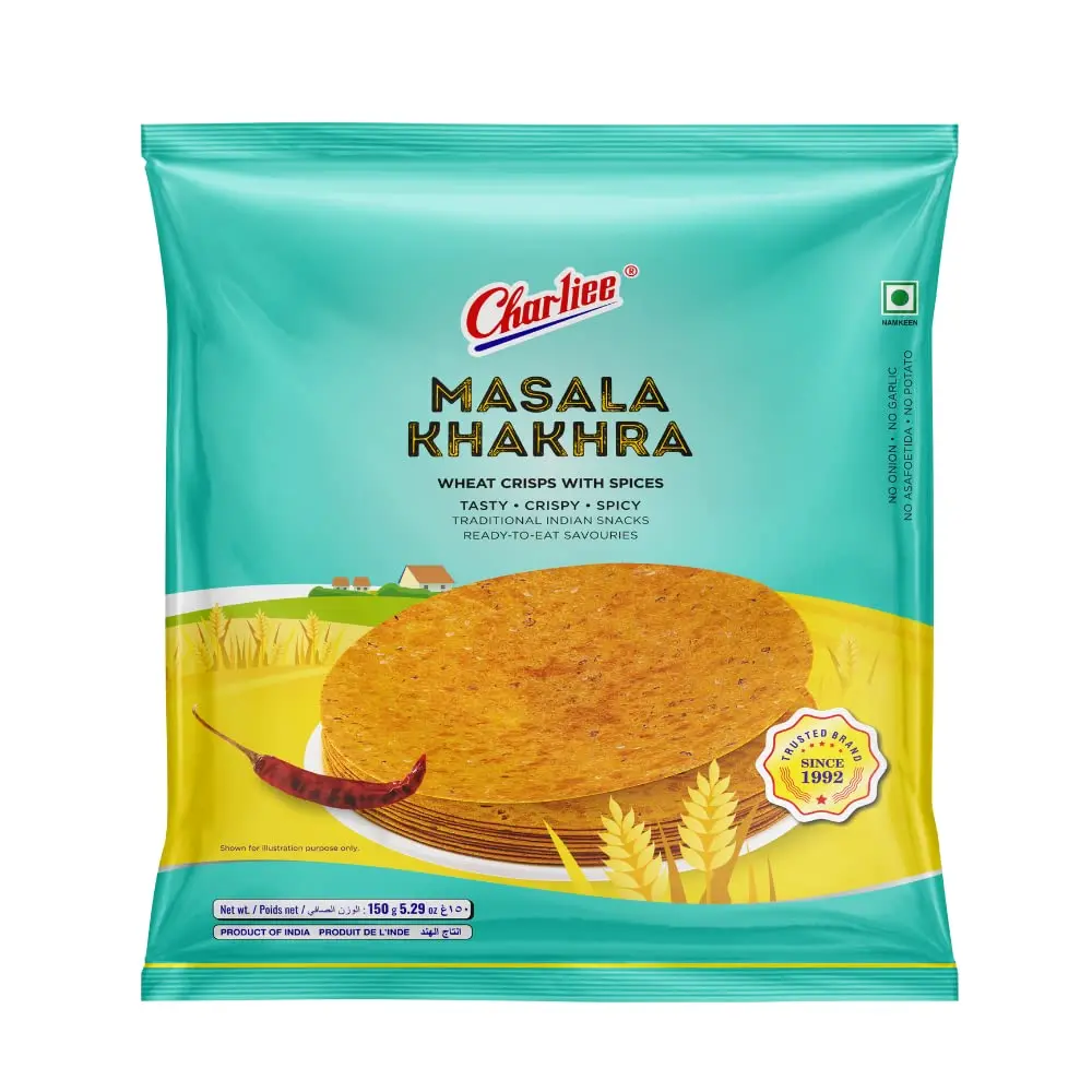 Charliee Khakhra Masala 150 GM