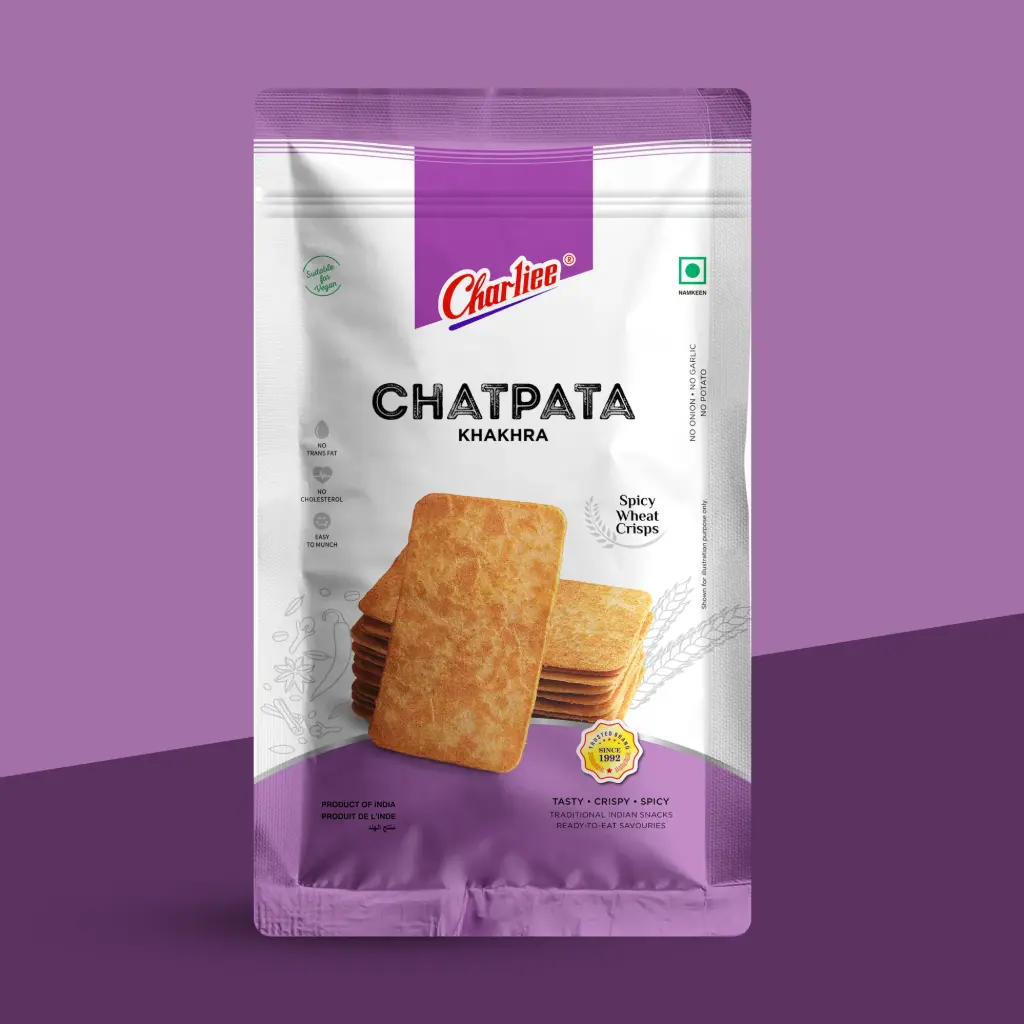 Charliee Mobile Khakhra Chatpata 150 Gm