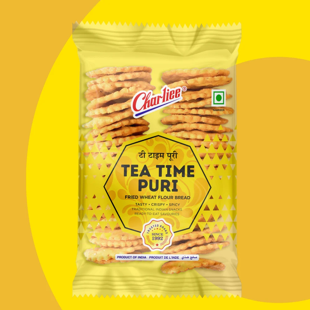 Charliee Tea Time Puri 180 Gm