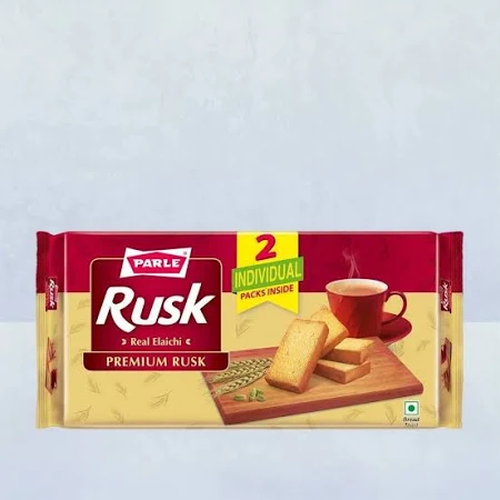 Parle G Rusk Ilachi 400 g