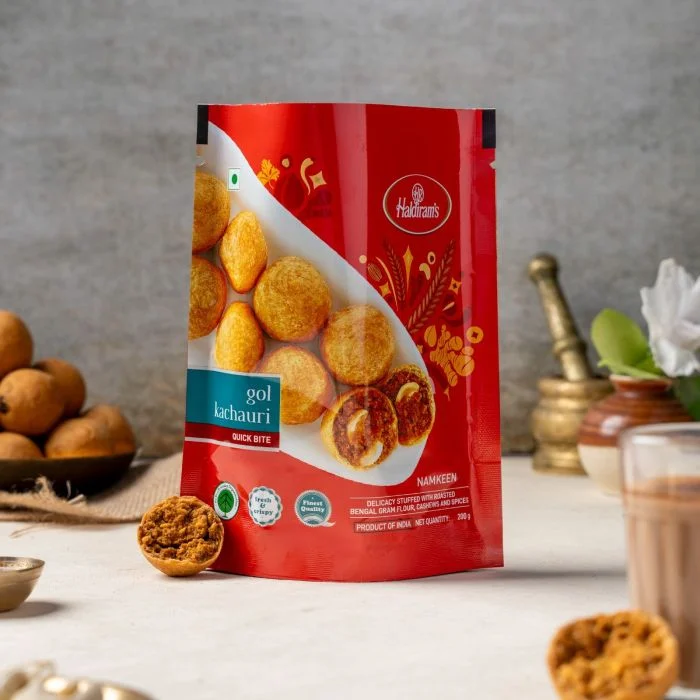 Haldiram's Gol Kachori 200 gm
