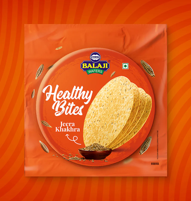 Balaji Jeera Khakhra 200 gm