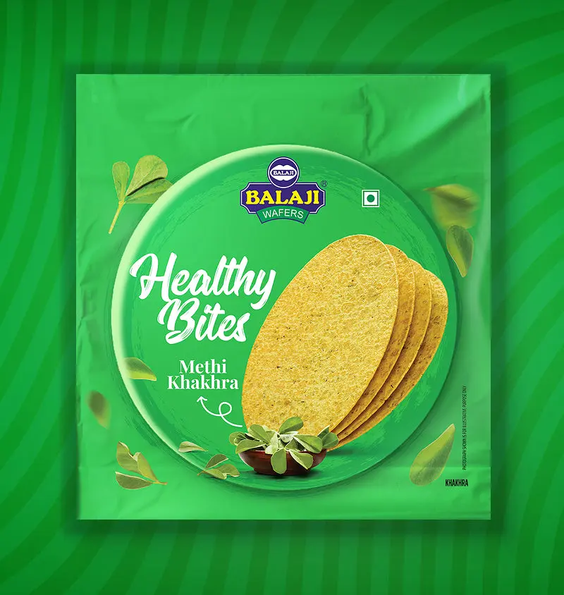 Balaji Methi Khakhara 180 gm