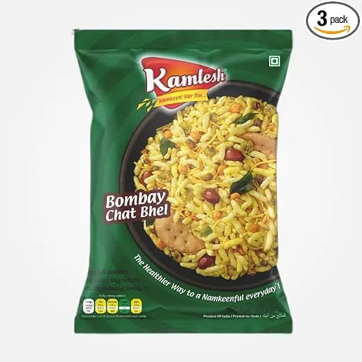 Kamlesh Bombay Chat Bhel 180 gm