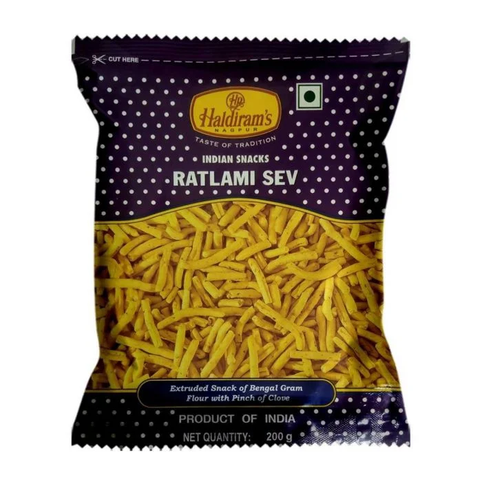 HALDIRAM'S CHANA DAL [CHATPATA] 200 GM
