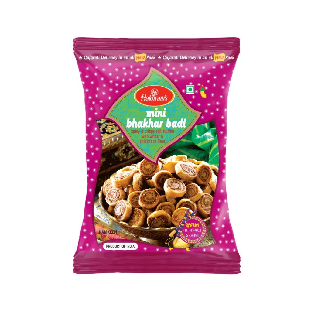 HALDIRAM'S SAMOSA MINI 200 GM