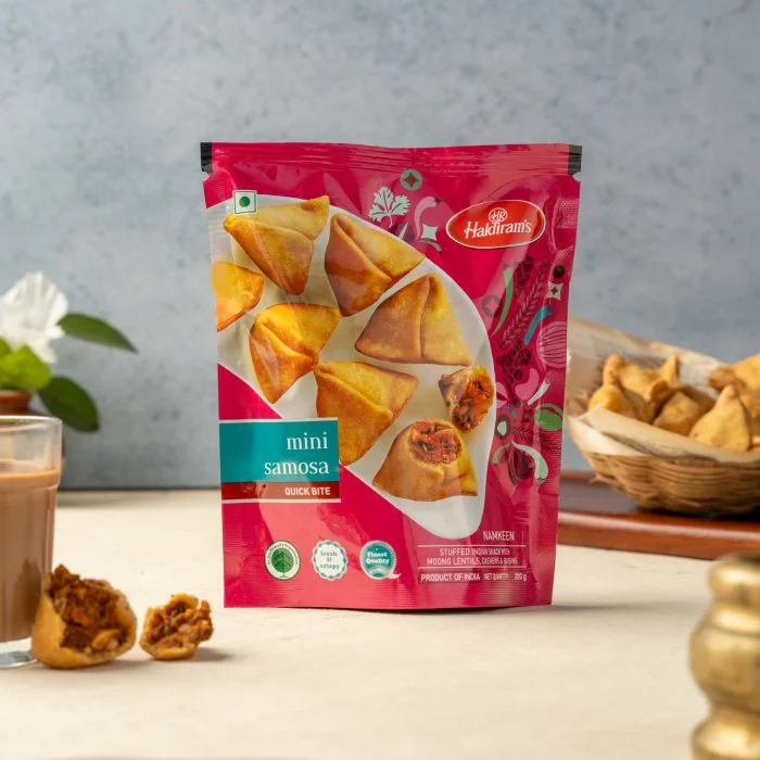 Haldiram's Samosa Mini 200 gm
