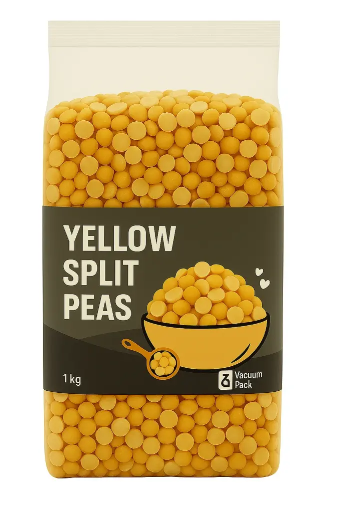 Param Yellow Split Peas (Vatana Dal) 500 Gm