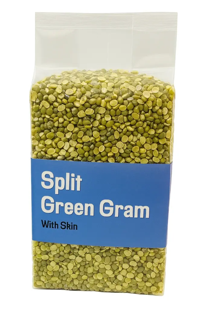 Param Moong Dal Chilka Green 1 Kg