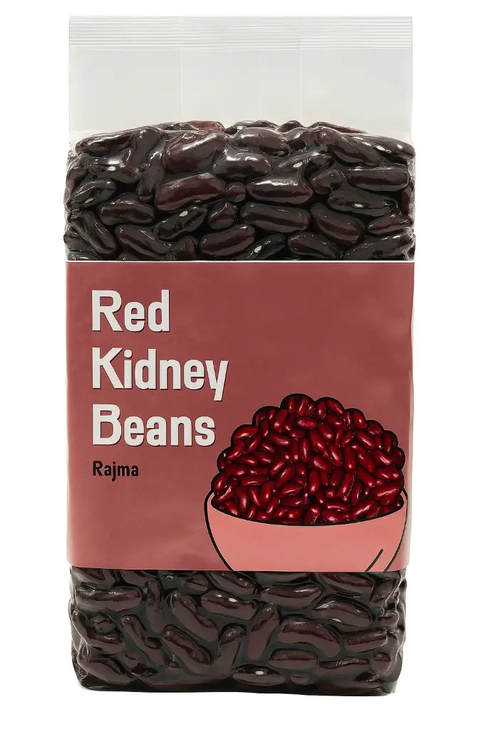Param Red Kidney Beans (Rajma) 500 Gm