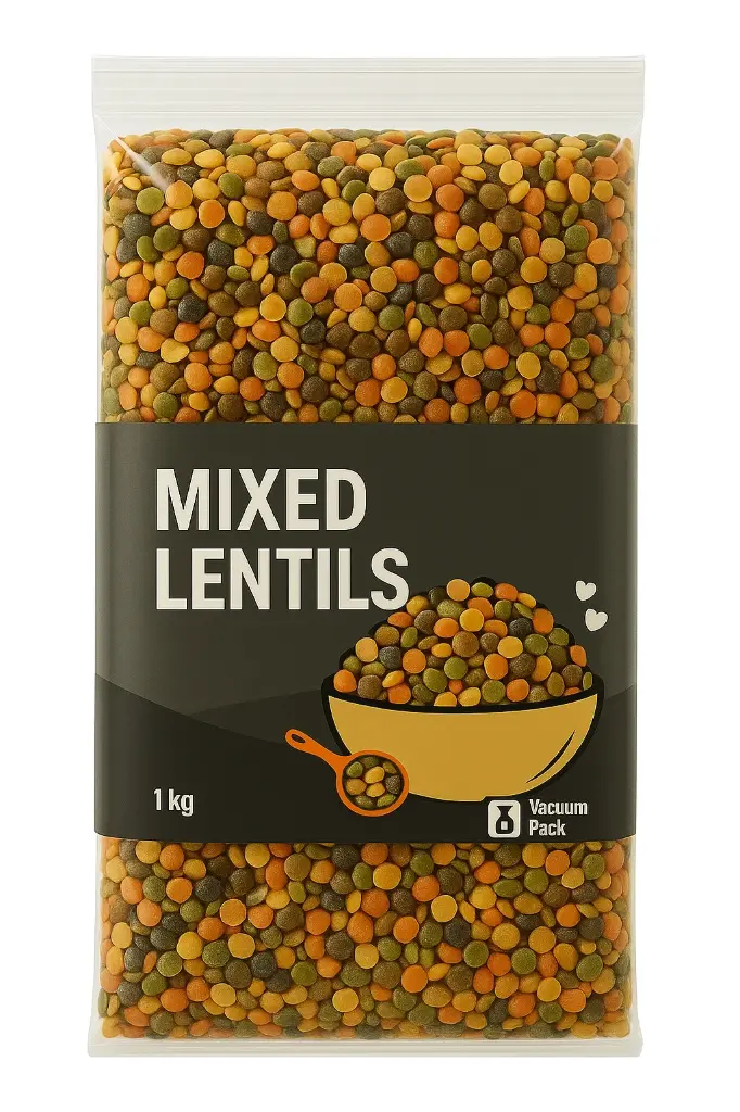 Param Mixed Lentils 500 Gm