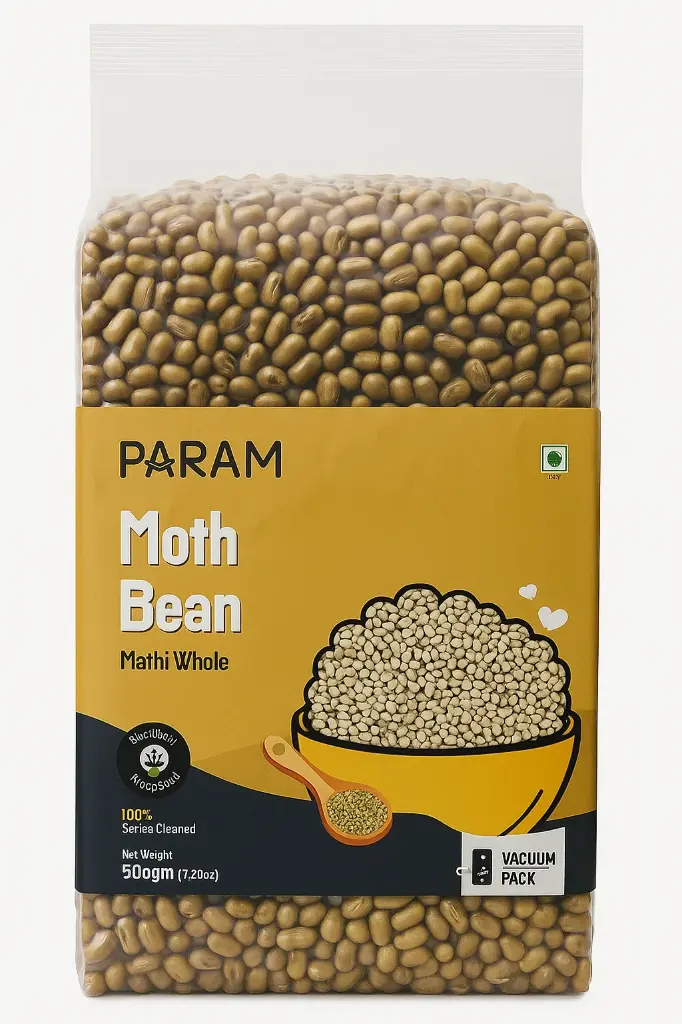 Param Moth Beans (Sprout Dal/ Matki) 500 Gm