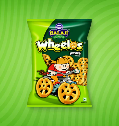 Balaji Wheelos 45 gm