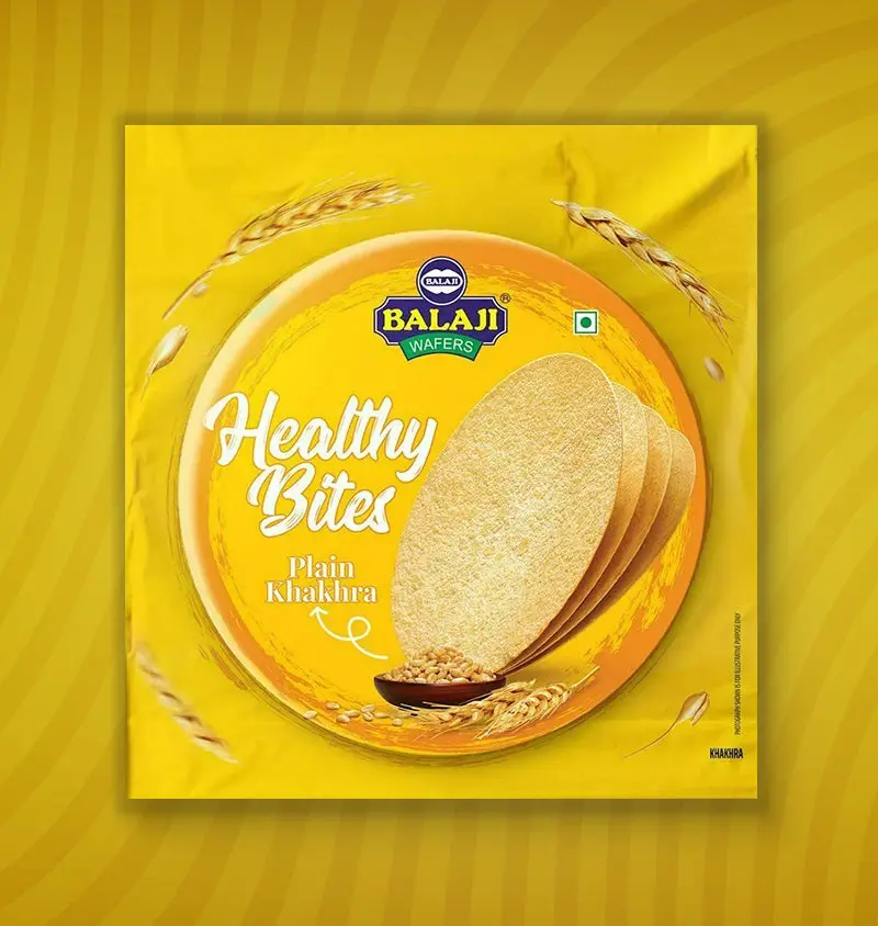 Balaji  Plain Khakhra 200 gm
