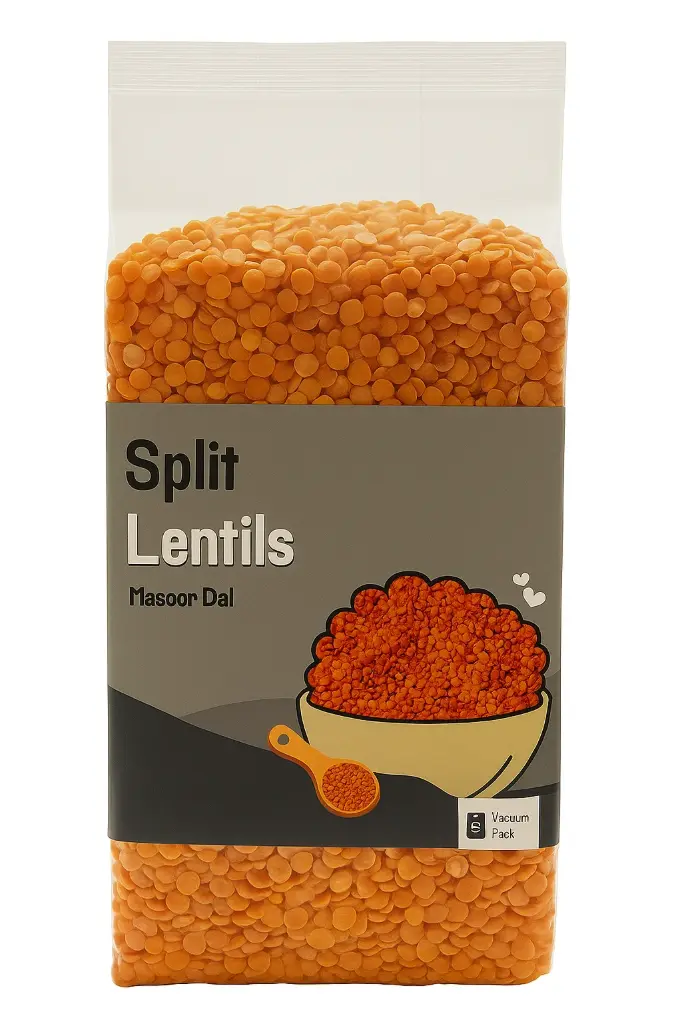 Param Masoor Dal (Red Lentis) 1 Kg