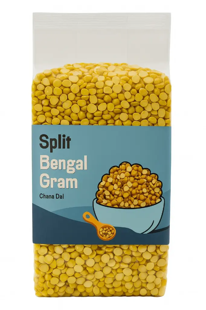 Param Chana Dal (Split Chickpeas) 1 KG