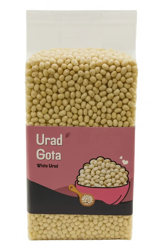 Param Urid Gota Whole (Beans/White) 500 Gm