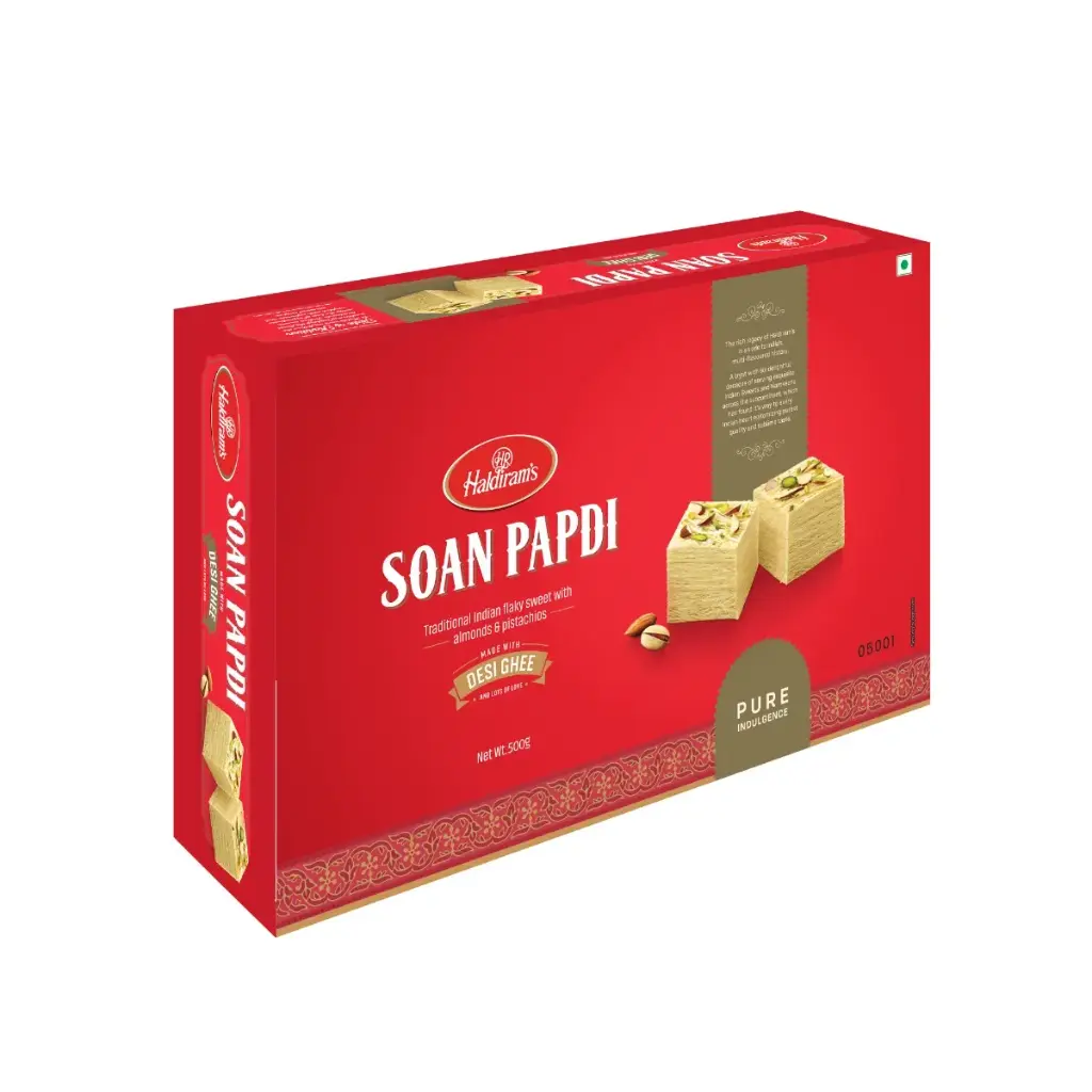 Haldiram's Soan Papdi 500 gm