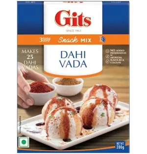Gits Dahi Vada 200 Gm