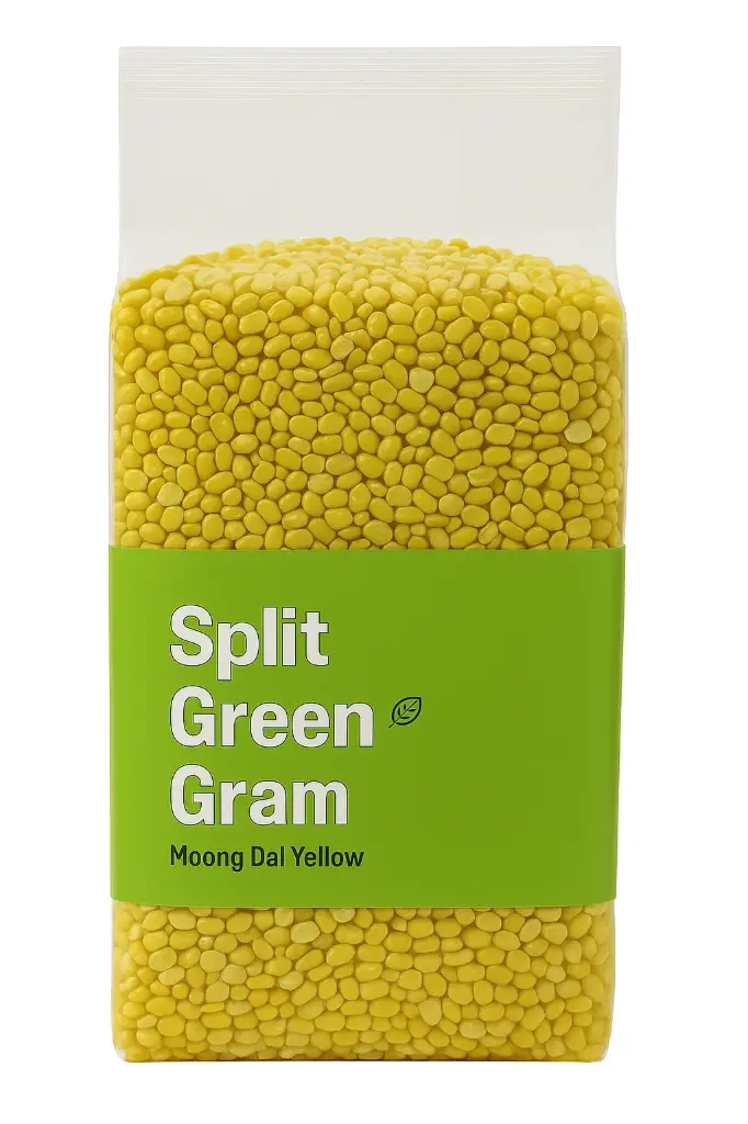 Param Moong Dal Yellow 1 Kg