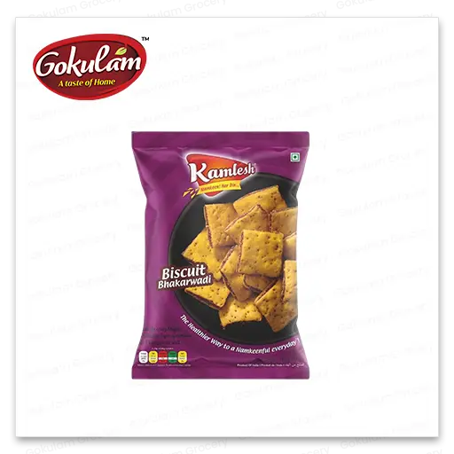 Kamlesh Biscuit Bhakharwadi 180 Gm