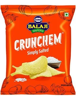Balaji Simple Salted Waffer 135 Gm