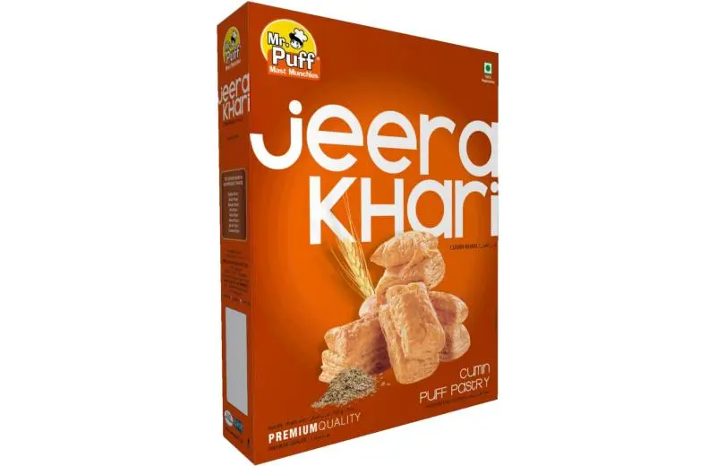 MR.Puff Jeera Khari 200 Gm