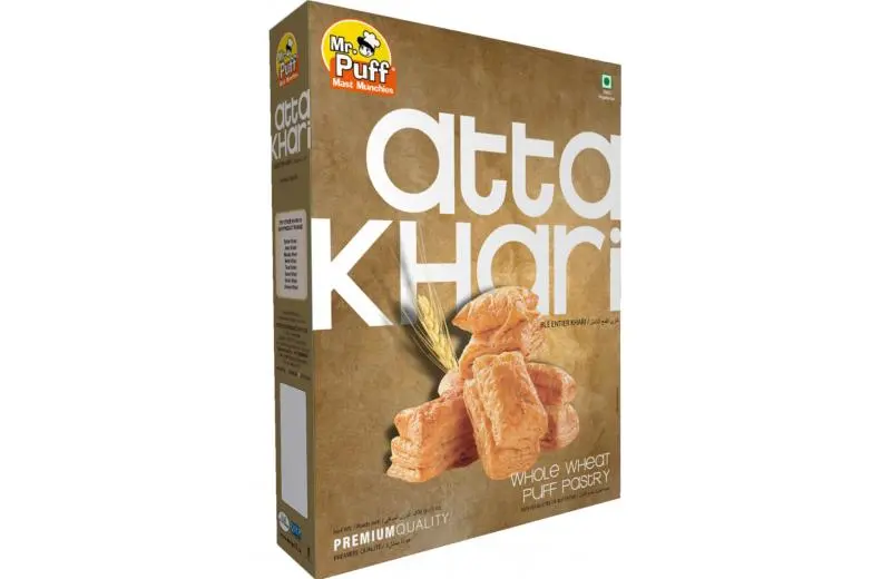 MR.Puff Wheat Khari 200 Gm