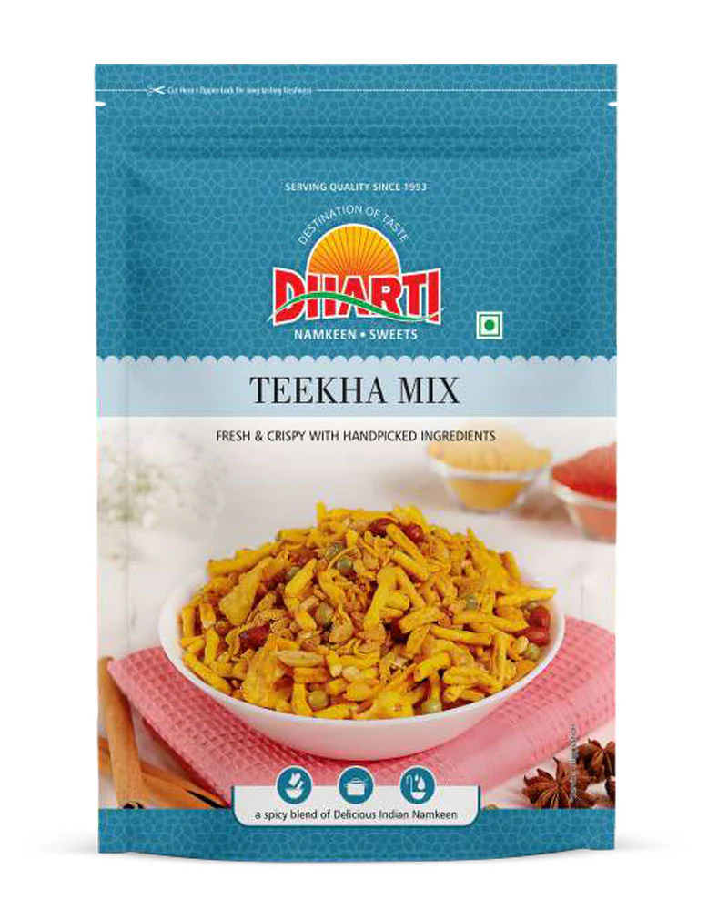 Dharti Namkeen Tikha Mix 250 Gm