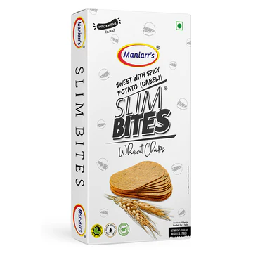 Maniyar's Wheat Khakhra Dabeli 90 Gm