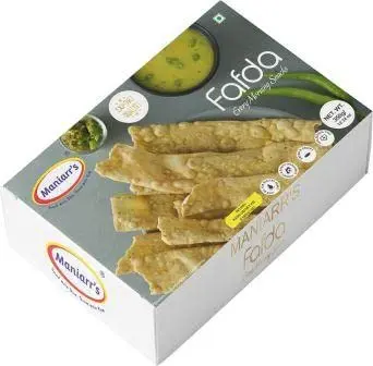 Maniyar's Snacks Fafda 350 Gm