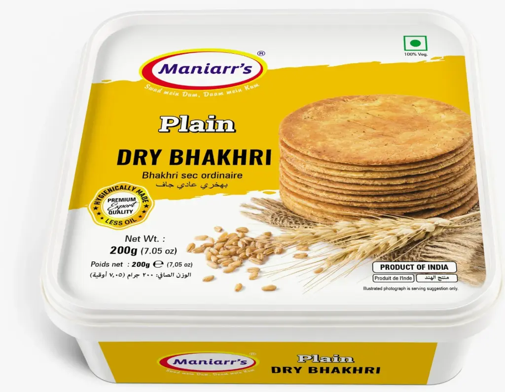 Maniyar's Bhakhari Plain 200 Gm