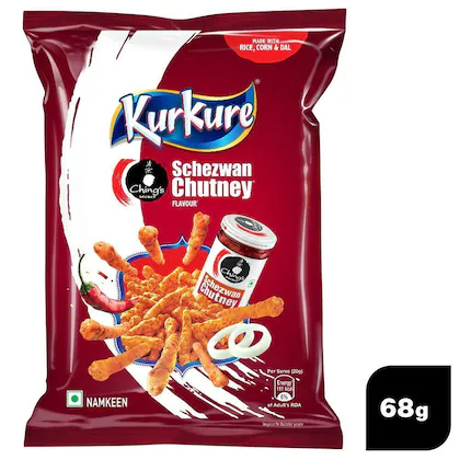 Kurkure Schezwan Chutny 68 Gm