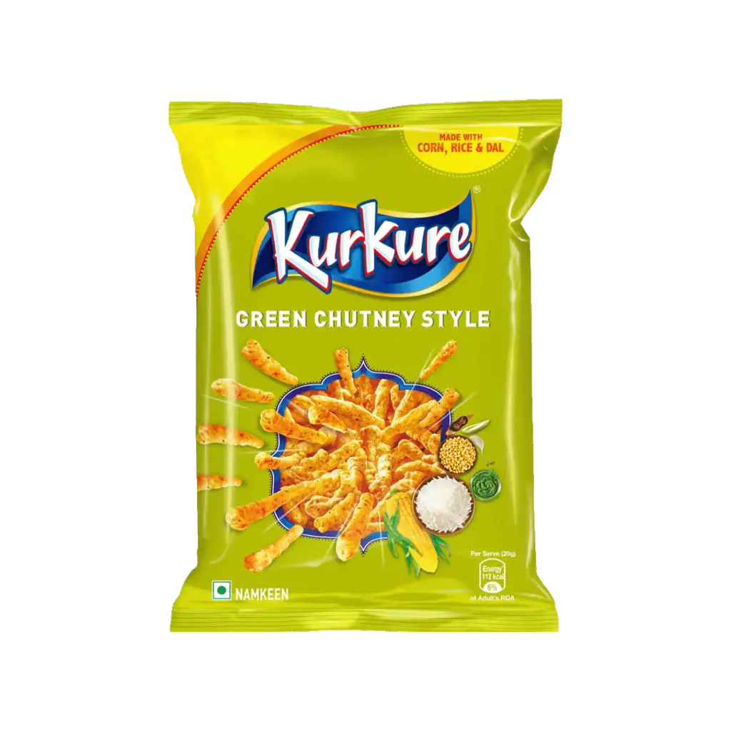 Kurkure Green Style Chutny 68 Gm