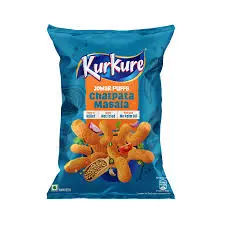 Kurkure Jowar Puffs Chatpata Masala 74 Gm