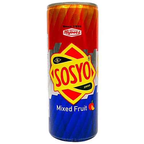 Sosyo Mix Fruit 250 Ml