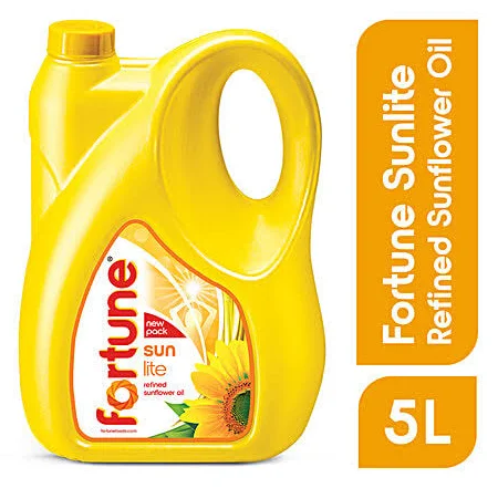 Fortune Sunflower Oil 5 Ltr